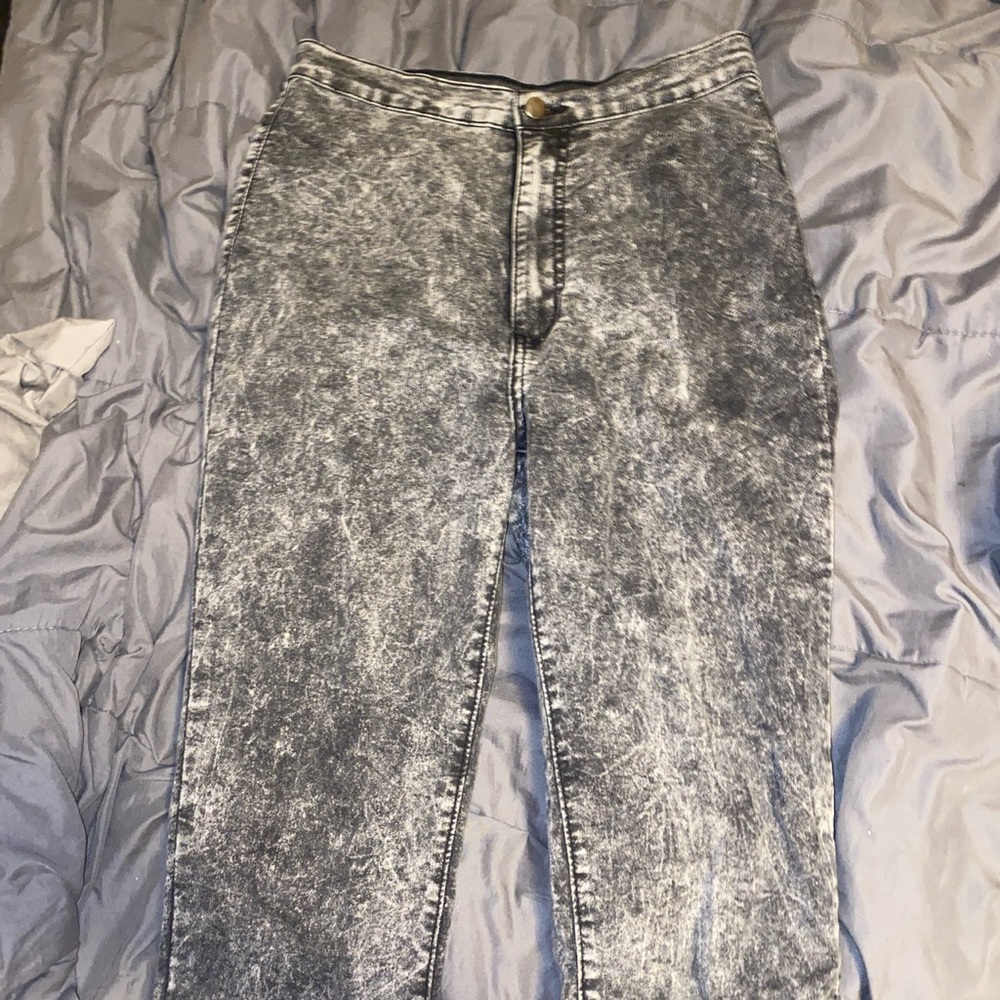 High waisted Fashion Nova jeans
